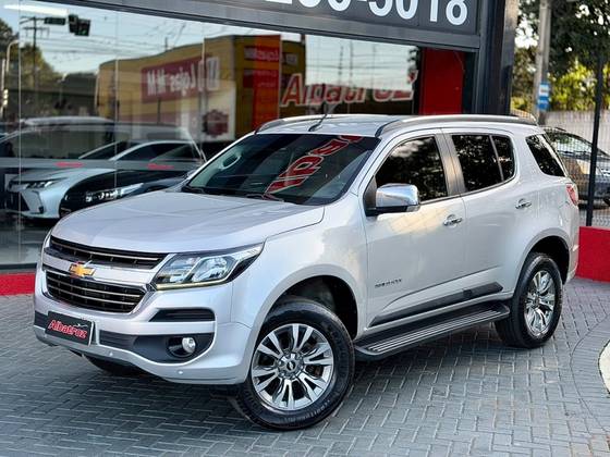 CHEVROLET TRAILBLAZER 2.8 LTZ 4X4 16V TURBO DIESEL 4P AUTOMÁTICO